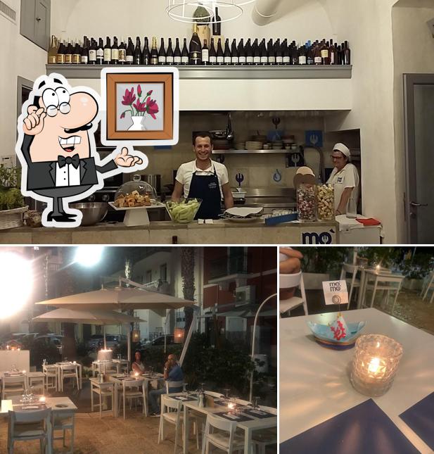 Dai un'occhiata agli interni di Mómó - Pescato e cucinato