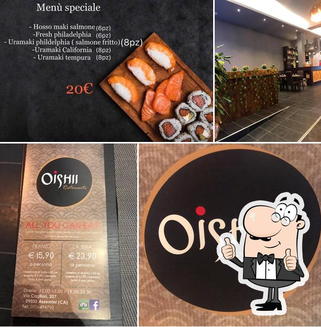 Regarder l'image de Oishii Sushi