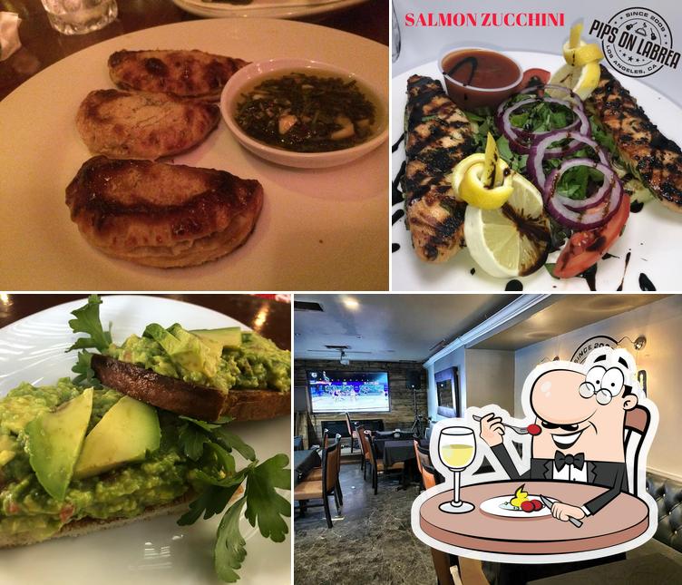 Pips On Labrea in Los Angeles Restaurant menu and reviews