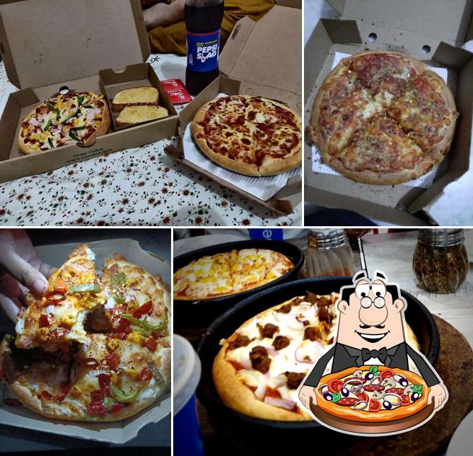 Get different kinds of pizza
