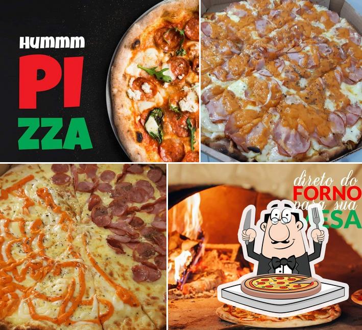 No Pizzaria Don Marco, você pode conseguir pizza