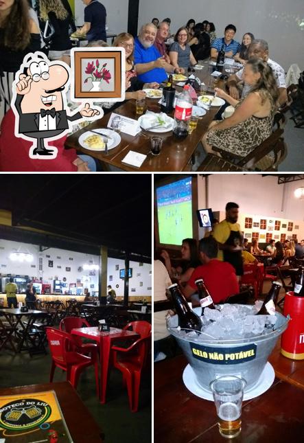 Veja imagens do interior do Boteco do Liu