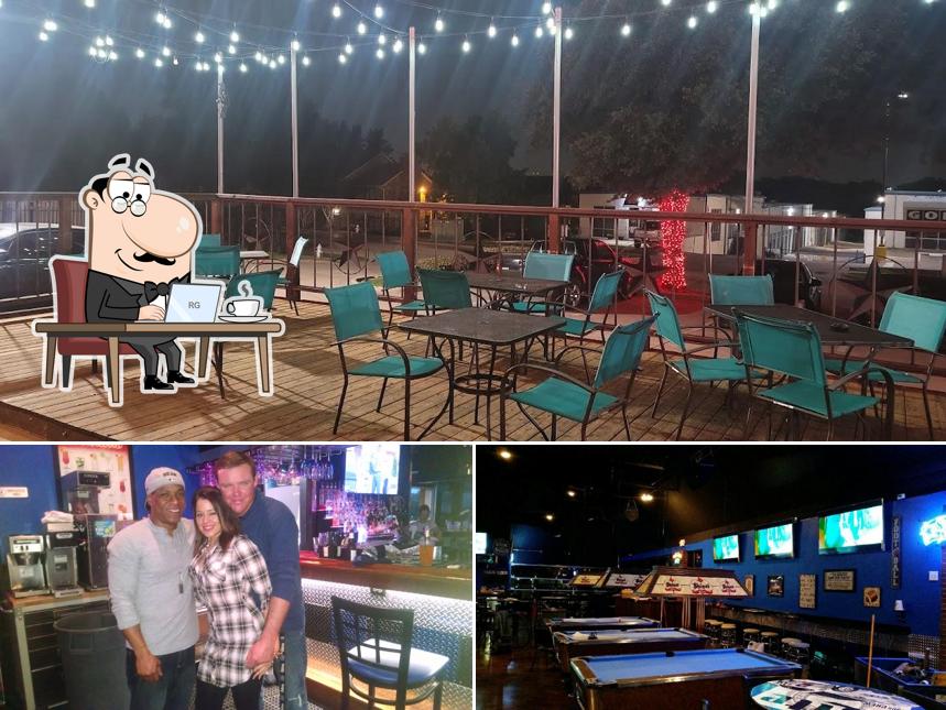 Rack & Tap Sports Bar & Grill in Lewisville Restaurant menu and reviews