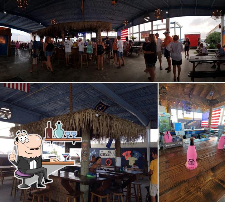 The Tiki Bar at Outer Banks Marina in Wanchese Restaurant reviews