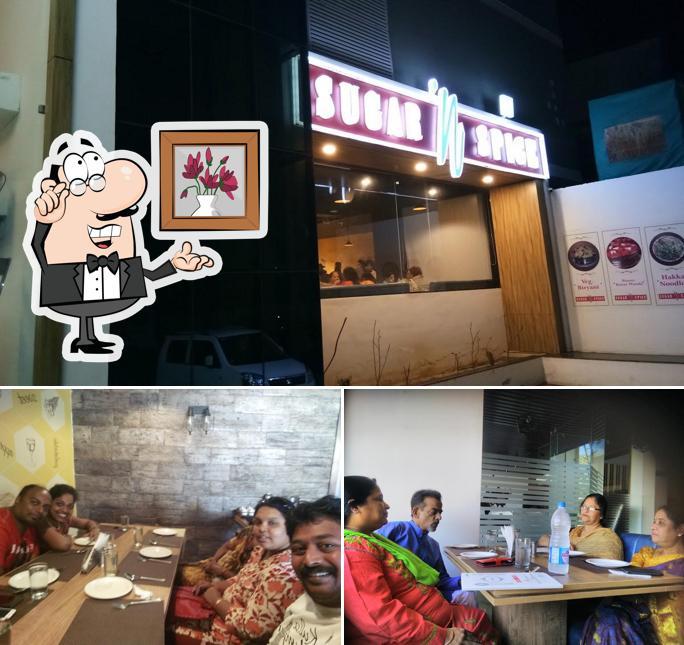 Check out how RAJDHANI RESTAURENT looks inside