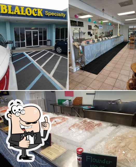 Blalock Seafood & Specialty Market in Gulf Shores Restaurant menu and