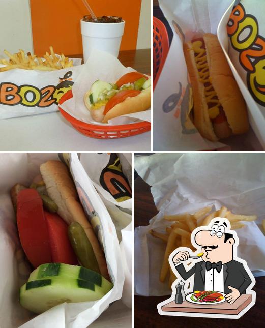 Boz Hot Dogs, 2513 Ridge Rd in Lansing Restaurant menu and reviews