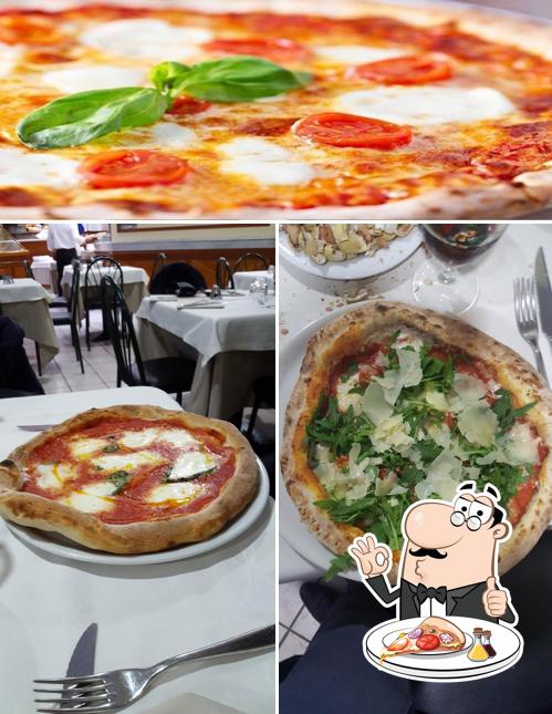 Prova una pizza a Dai Ragazzi Ristorante Pizzeria