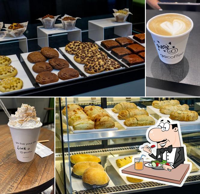 Platos en Go Coffee - Norte Shopping
