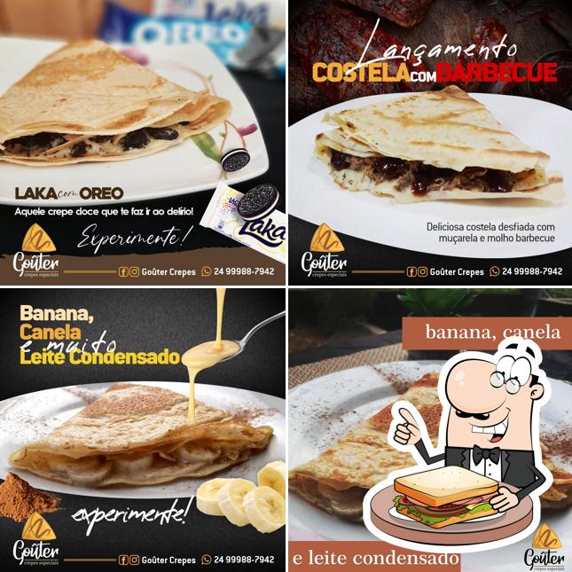 Goûter Crepes e Pizzas