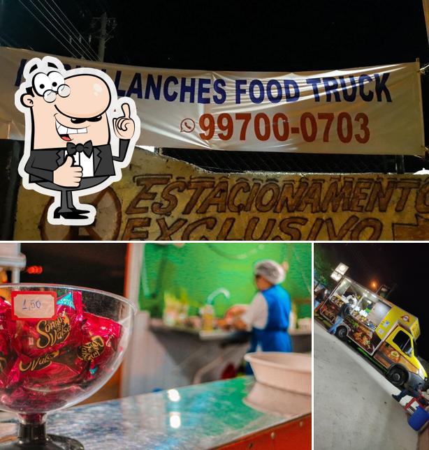 Look at this photo of Habibi Lanches Food Truck Artesanal