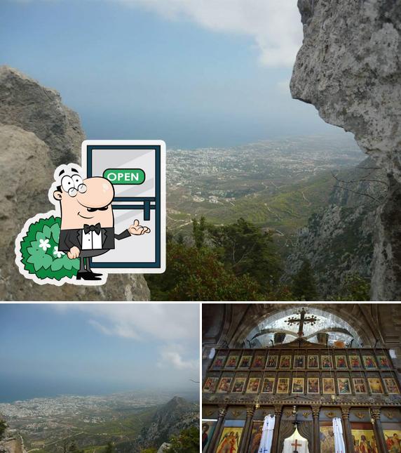Check out how Kyrenia looks outside