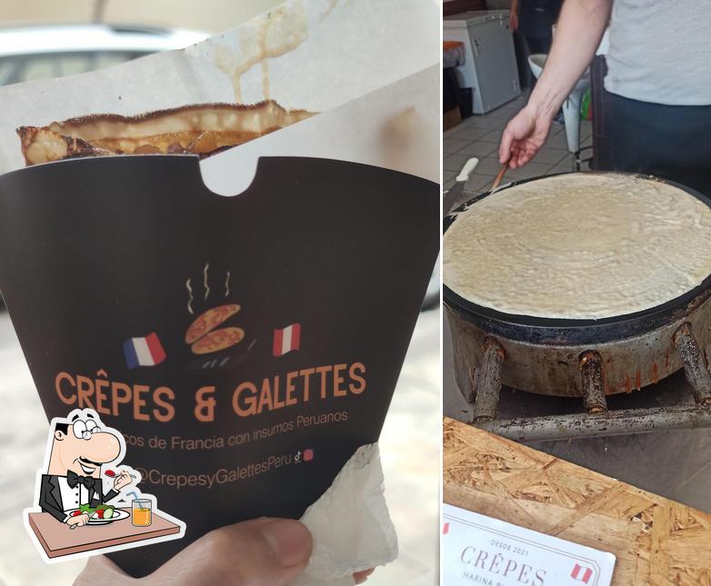 Restaurante LA CREPE ET GALETTE del Chef TIMOUR El clásico del