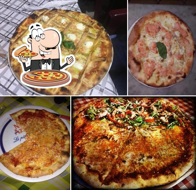 Prova tra le molte varianti di pizza