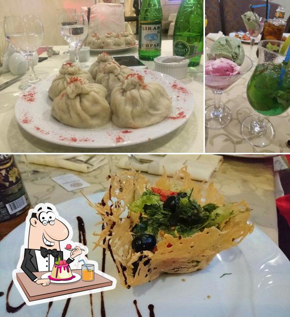 "Мерси Баку" представляет гостям разнообразный выбор десертов