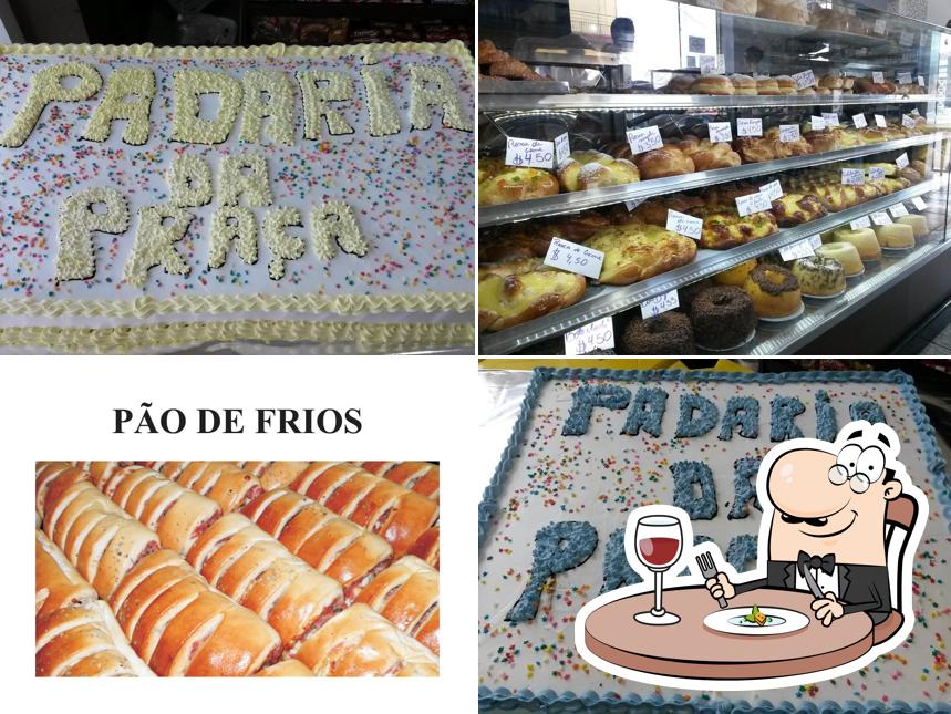 Platos en Padaria da Praça