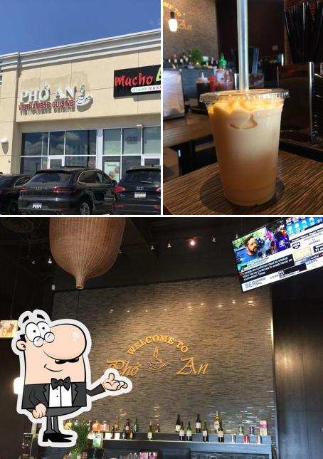 Pho An Vietnamese Cuisine se distingue por su interior y exterior