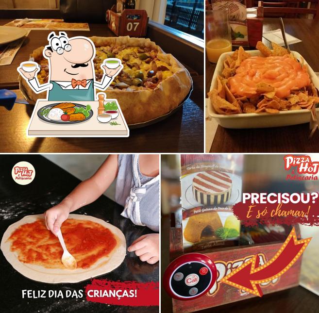 Comida em Pizza HOT Petiscaria