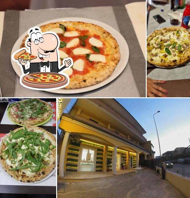 Ordina una pizza a Pizzeria Pummarò di Attilio Albachiara