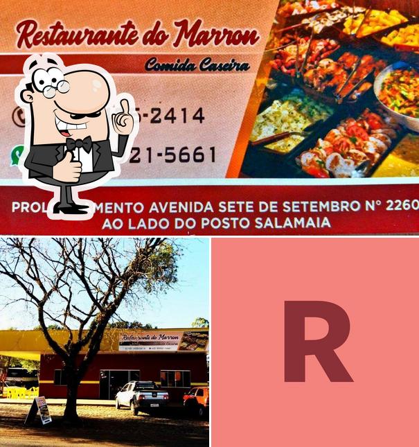 Restaurate Do Marrom Manoel Ribas PR