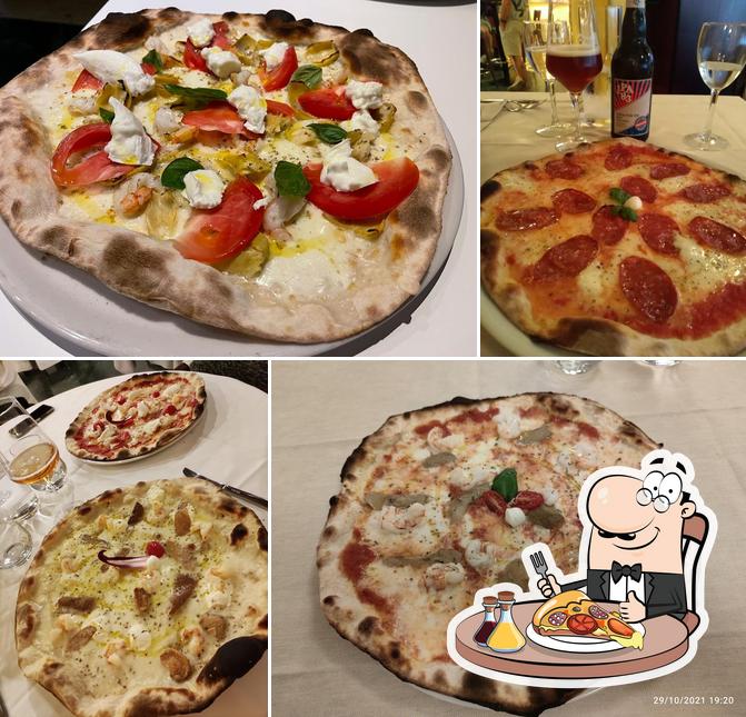 Prenditi una pizza a "IL GAMBERO" Restaurant Pizza WineBar