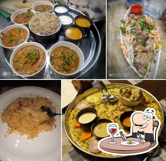 Food at Royal Nawaab Restaurant-Best Biryani Restaurants In Vijayawada