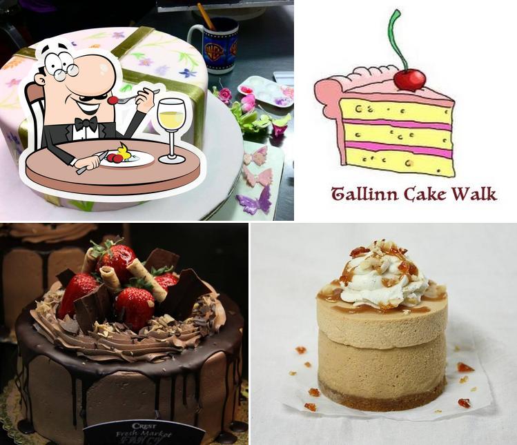 Tallinn Cake Walk restaurant, Tallinn