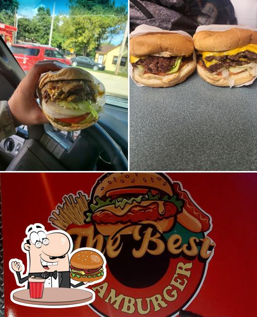 Get a burger at The Best Hamburger