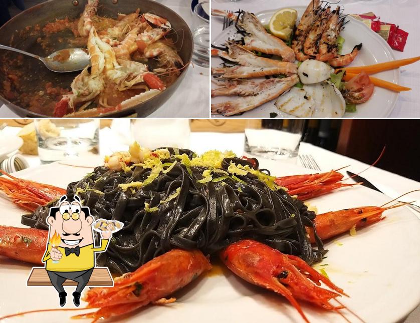 Prova la cucina di mare a Trattoria Da Cicero