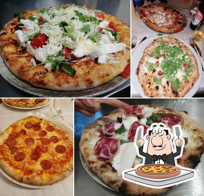 Essayez des pizzas à Al Rusticone Ristorante Pizzeria