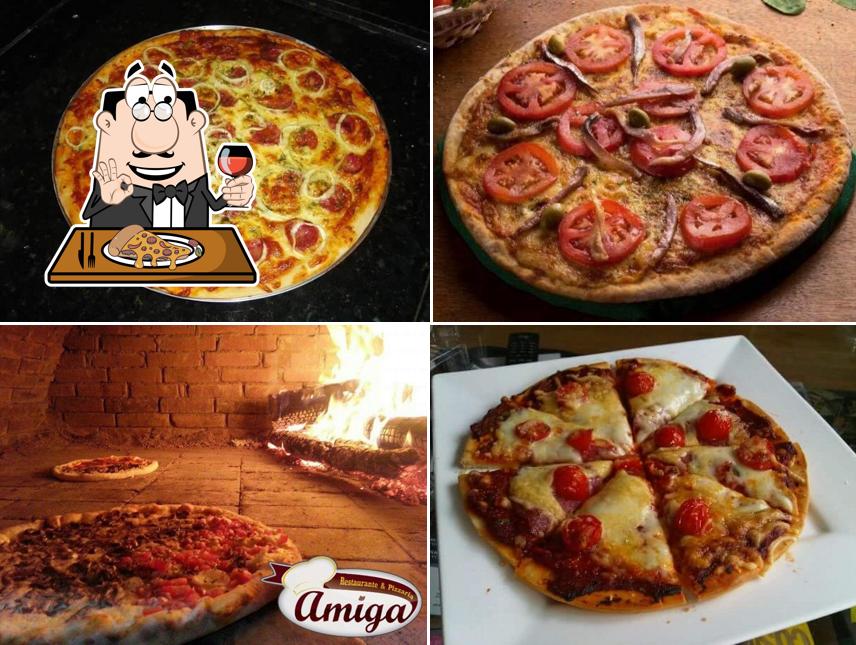 Restaurante e Pizzaria Amiga