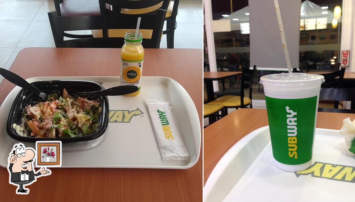 Veja imagens do interior do Subway