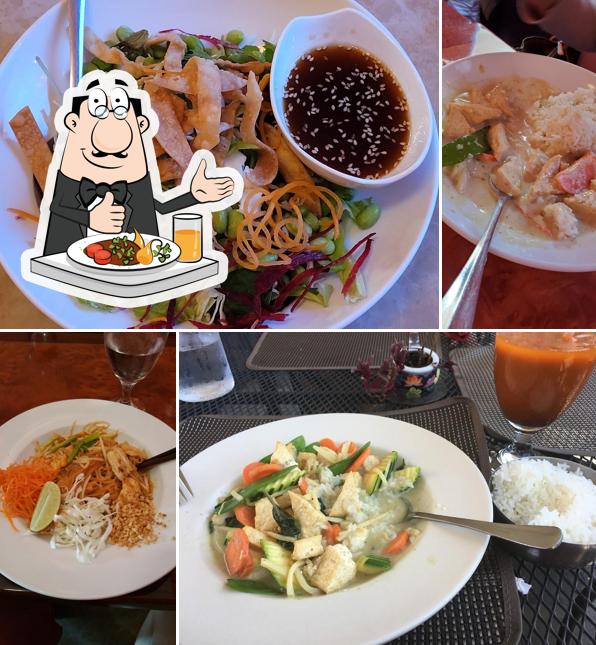 Thai Basil in Black Mountain Restaurant menu and reviews