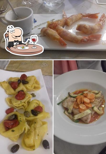 Cibo al Trattoria del Pozzo