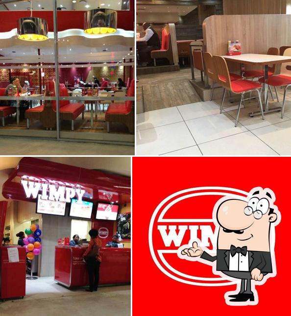 L'intérieur de Wimpy