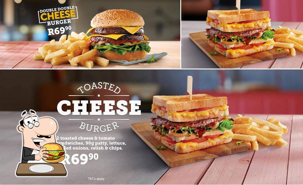 Wimpy’s burgers will suit different tastes