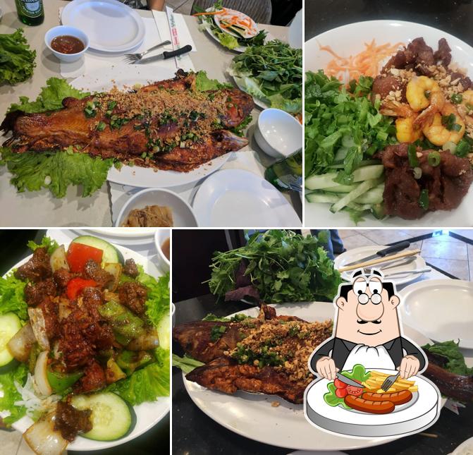 Nam Giao Restaurant in Garden Grove Restaurant menu and reviews