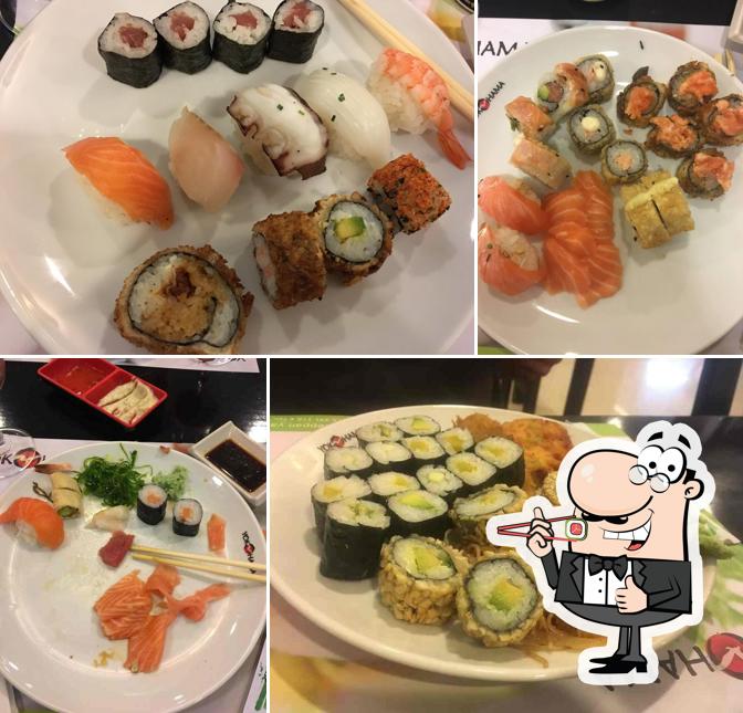 Presenteie-se com sushi no Yokohama