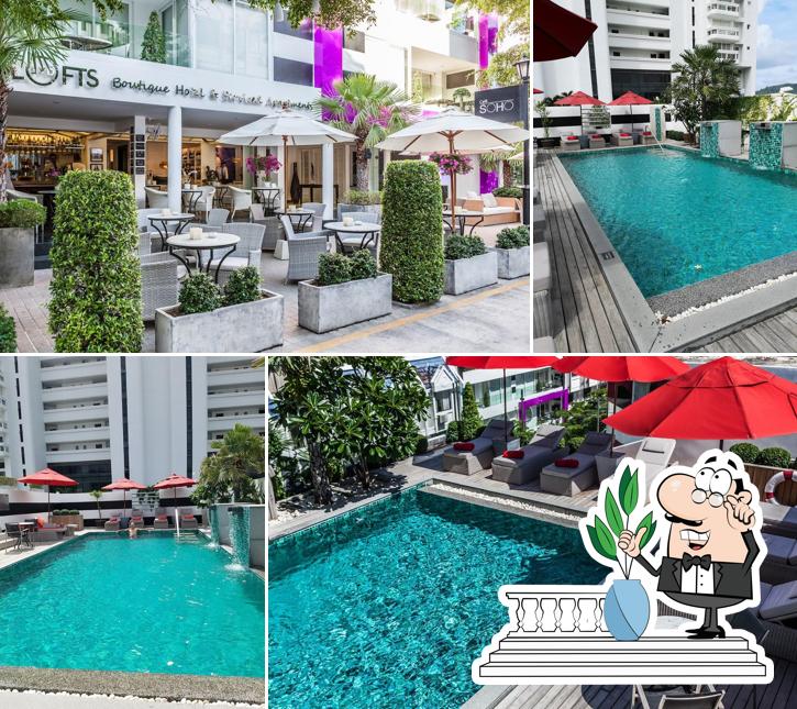 Внешнее оформление "BYD Lofts - Boutique Hotel & Serviced Apartments - Patong Beach, Phuket"