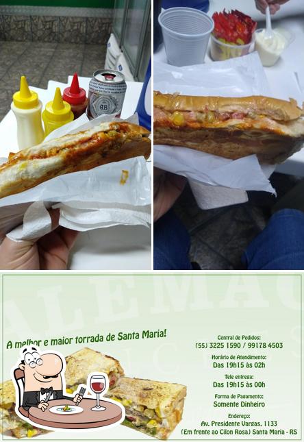 Alemão Lanches - Da Presidente