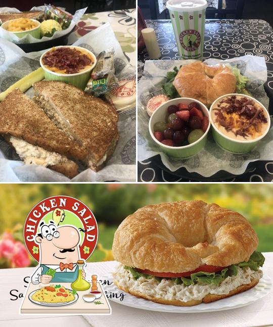 Chicken Salad Chick in Evansville Restaurant menu and reviews