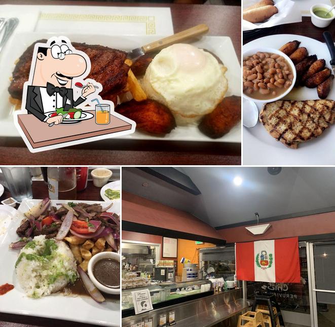 Chios Peruvian Grill, 7115 Van Nuys Blvd 3006 in Los Angeles