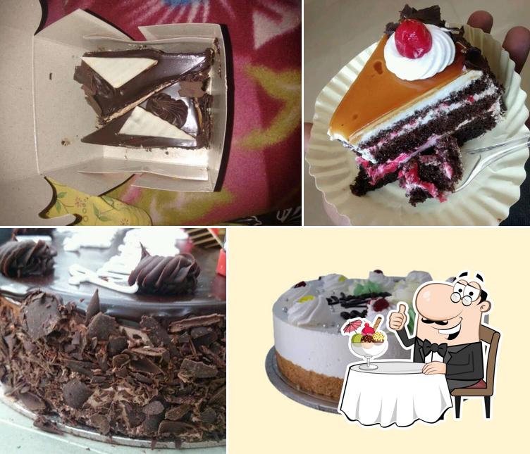 Multi Cakes offers a range of sweet dishes