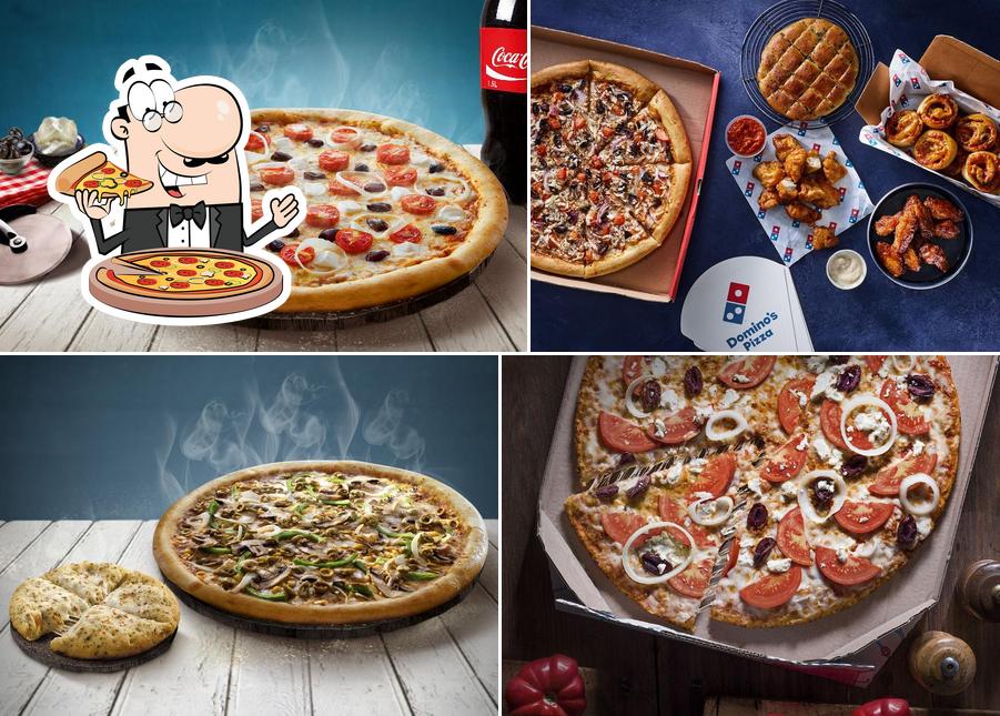 Domino's Pizza pizzeria, Haifa, Moriah Ave 108 Restaurant menu and
