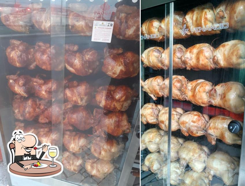 Platos en Garagem do Frango