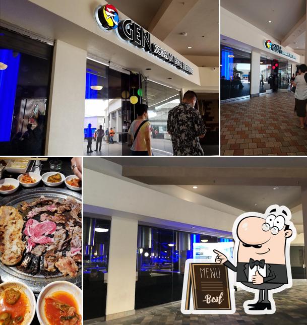 Gen Korean BBQ House in Honolulu Restaurant menu and reviews