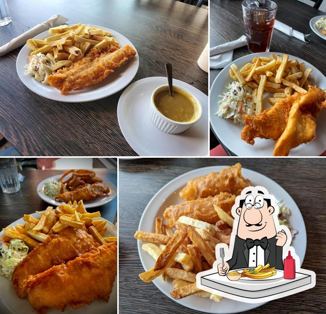 Harry's Fish & Chips in Delta - Restaurant menu and reviews