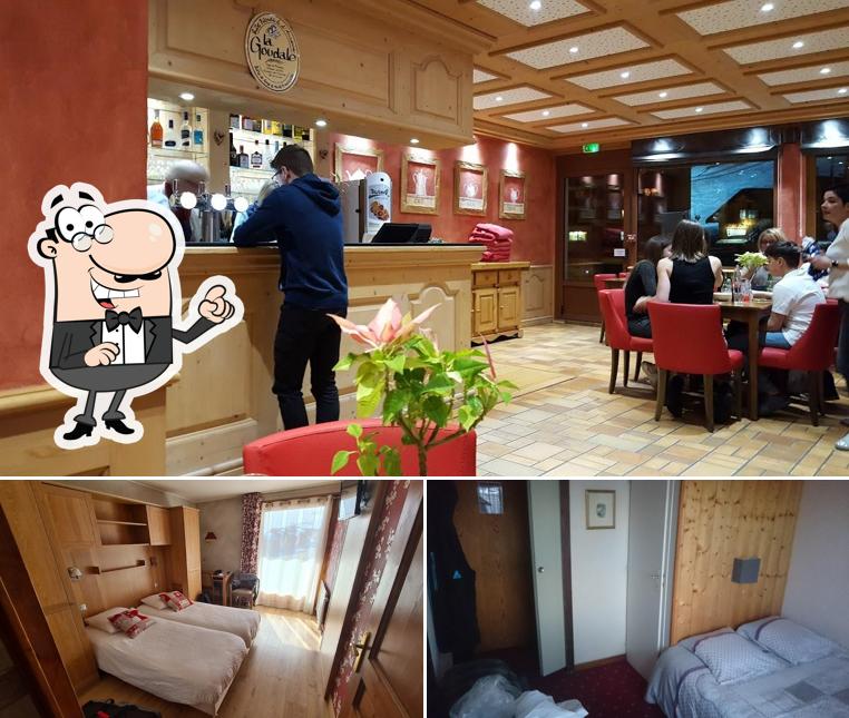 Découvrez l'intérieur de Les Soldanelles restaurant