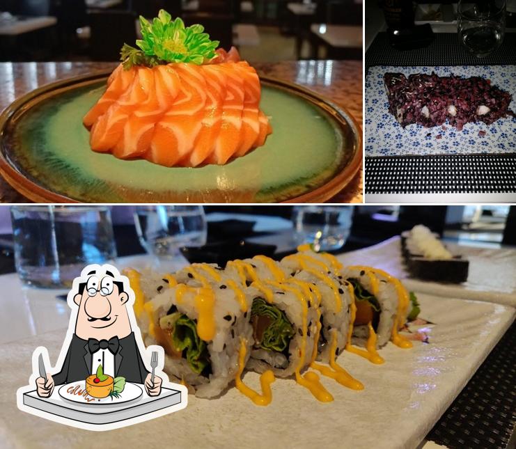 Tra le varie cose da Kyo si possono trovare la cibo e vino