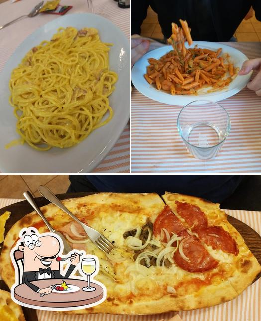 Cibo al La Coccinella - Ristorante e Pizzeria